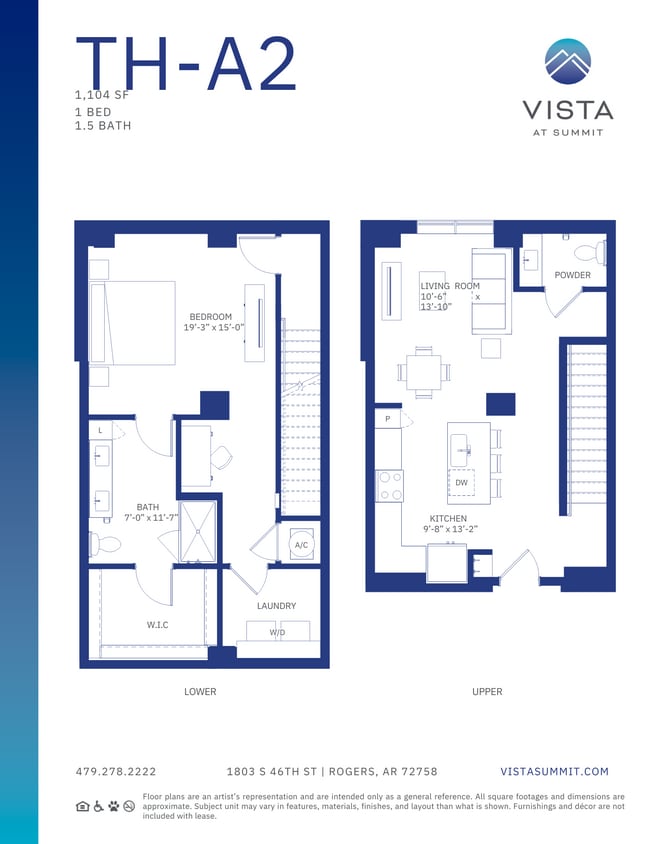 Floor Plan - TH-A2