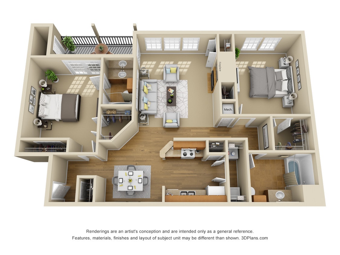 1196 - Princess Palm