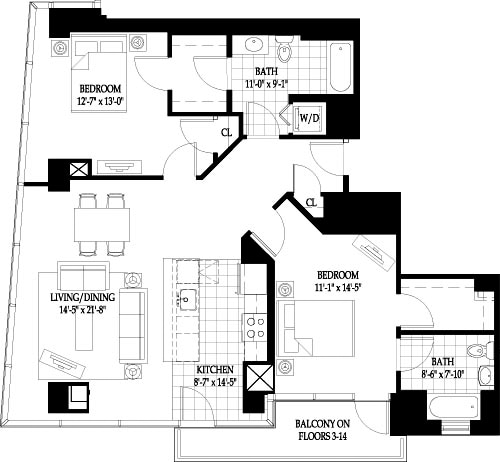 Floor Plan - Vesta 6
