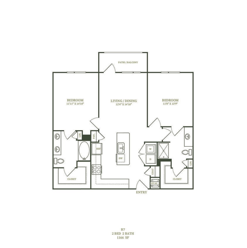 Floor Plan - B7