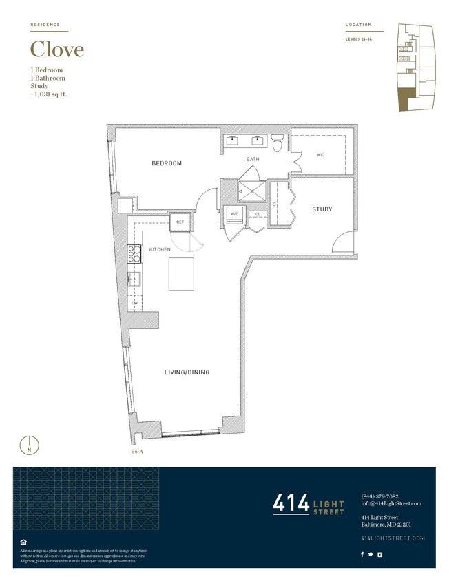 Floor Plan - Clove
