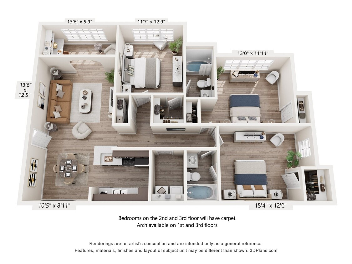 Floor Plan - The Dogwood