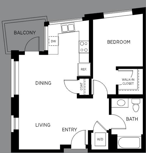 Floor Plan - A1C-E