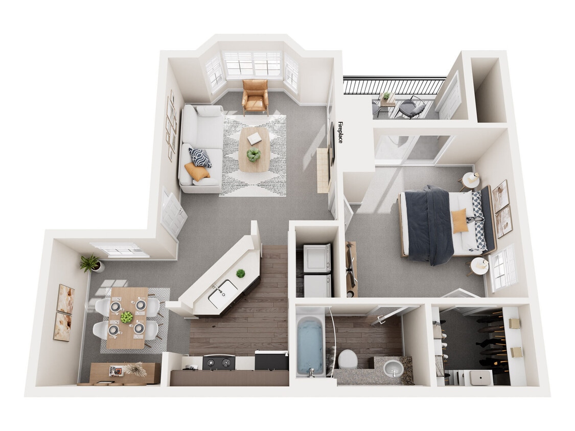 Floor Plan - Bainbridge Classic