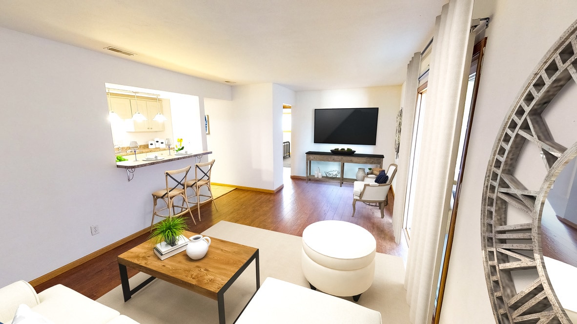 Floor Plan - Walk to work. Capitol View. WIFI Included.