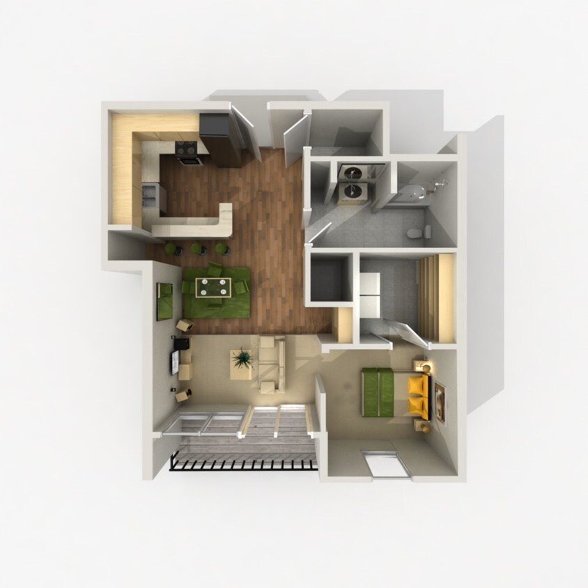 Floor Plan - Personal Ensign