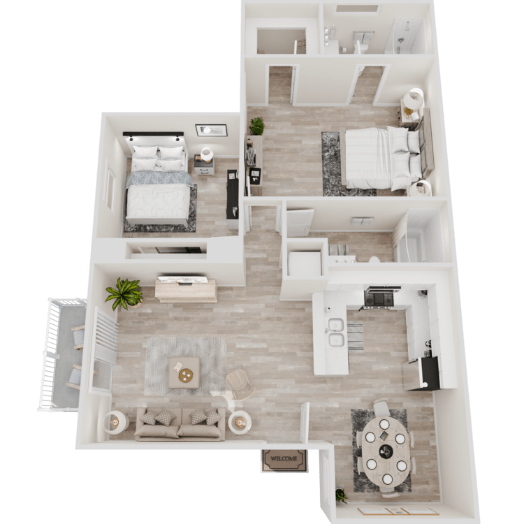 2x2x900_Overhead_30797.png - Fuchsia