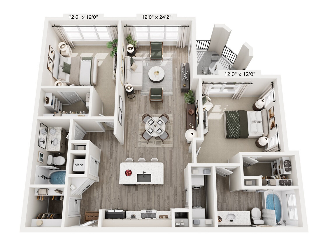 Floor Plan - C5a