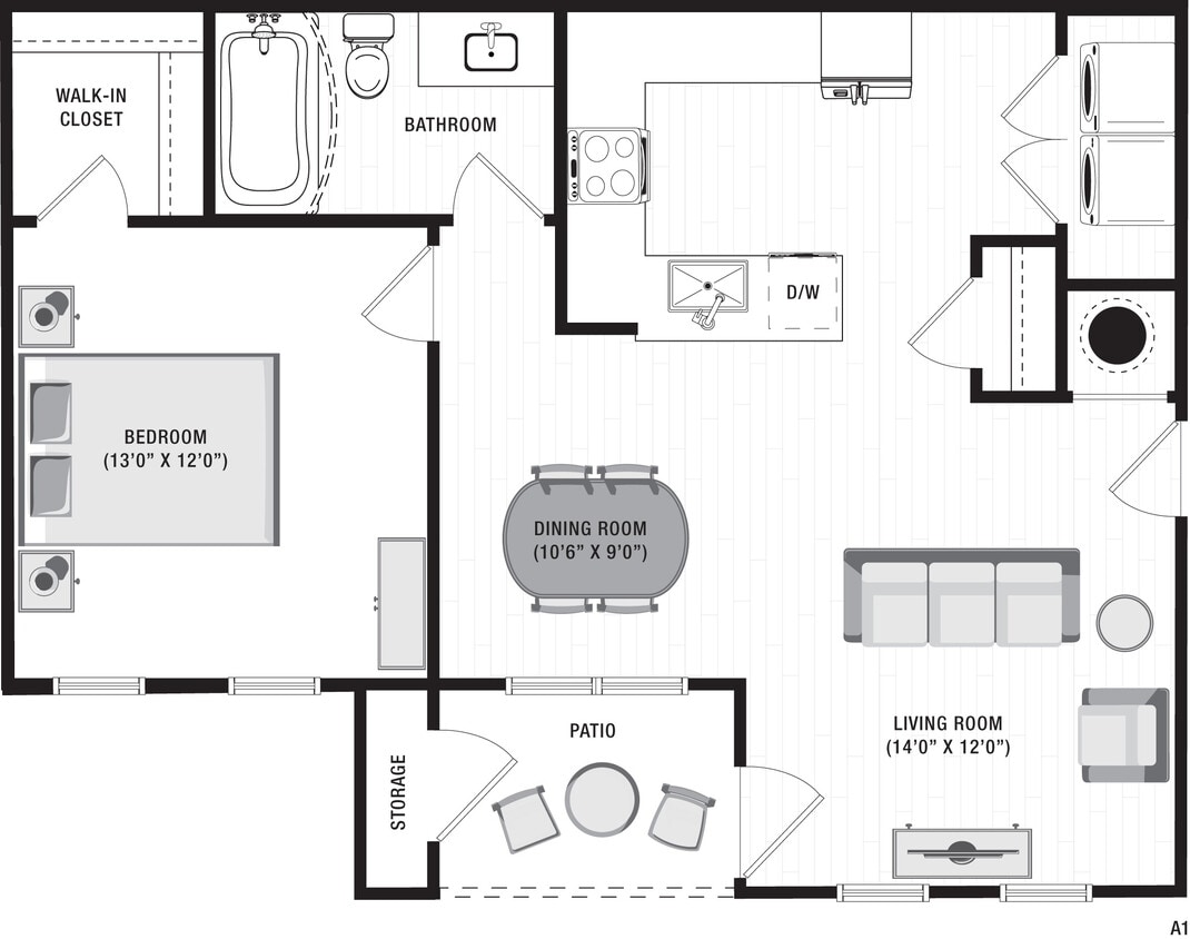 Floor Plan - A1