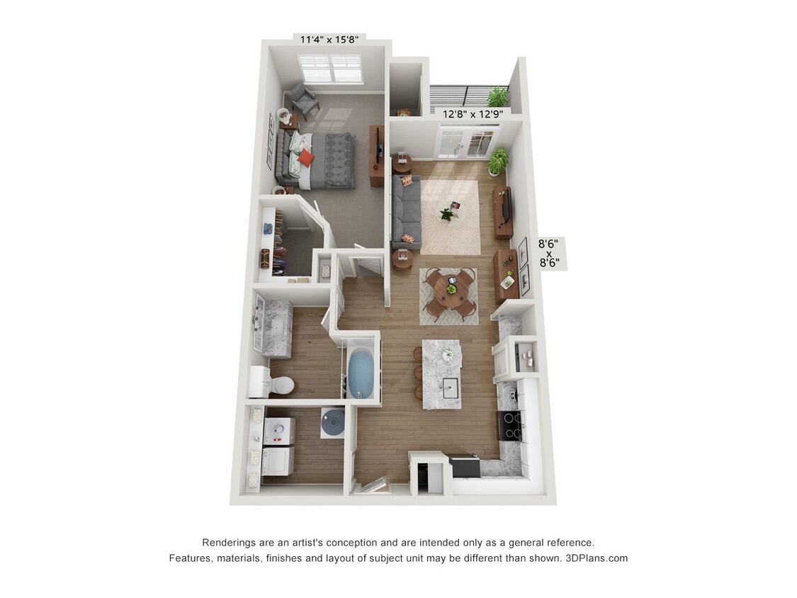 Floor Plan - Ascent 