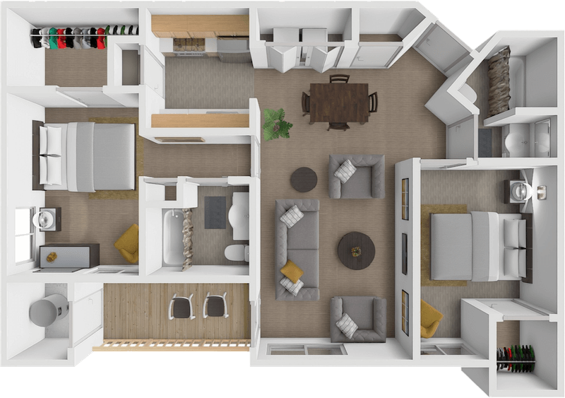 Floor Plan - Crofton