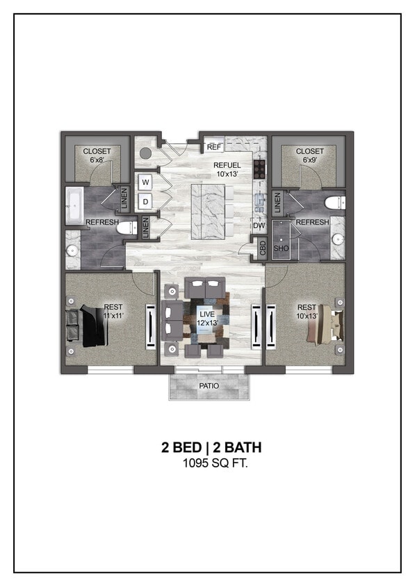 Floor Plan - B1
