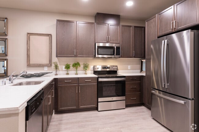 1 Bedroom - Kitchen - Allure at 2920