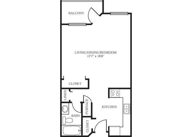 Floor Plan - Afton