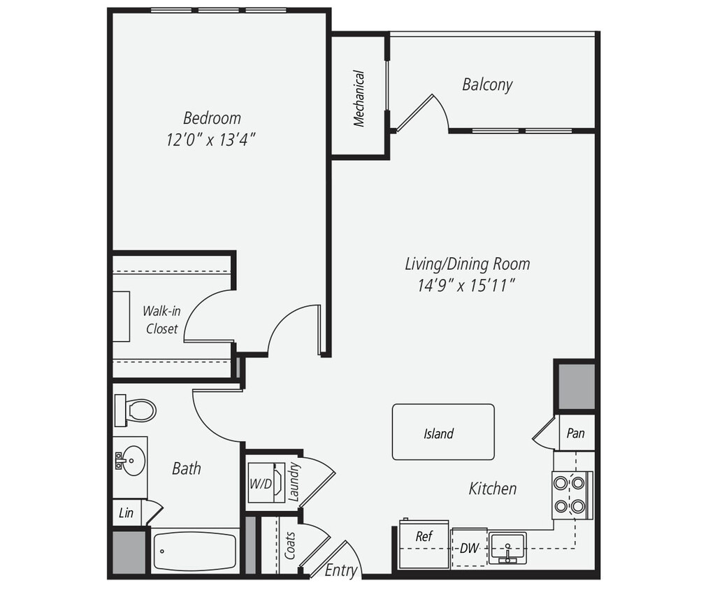 Floor Plan - A6-X-821