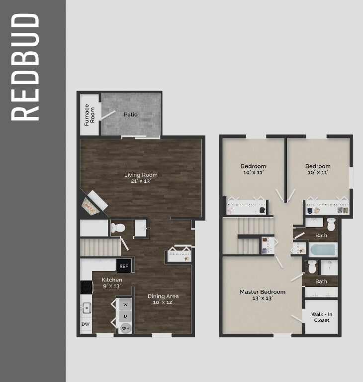 Floor Plan - Redbud