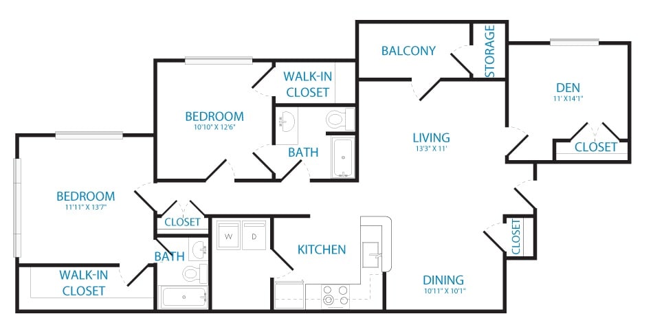 Floor Plan - The Cumberland