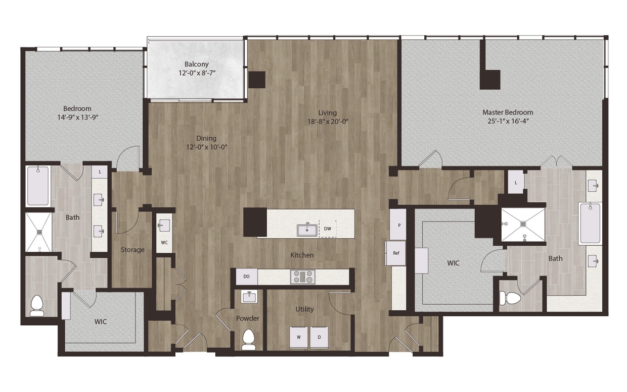Floor Plan - P6