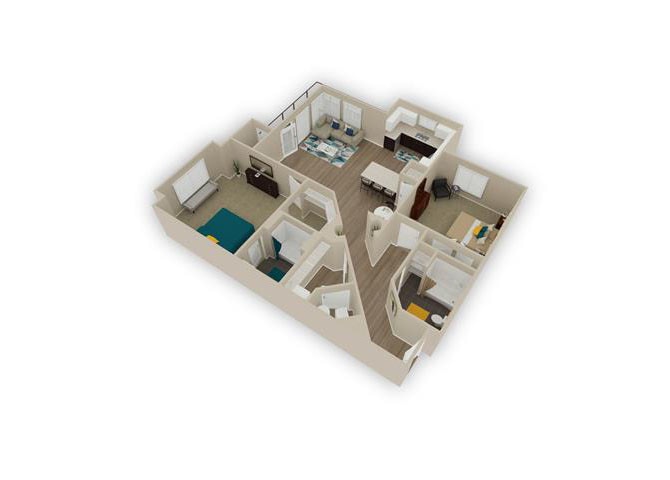 Floor Plan - Presley