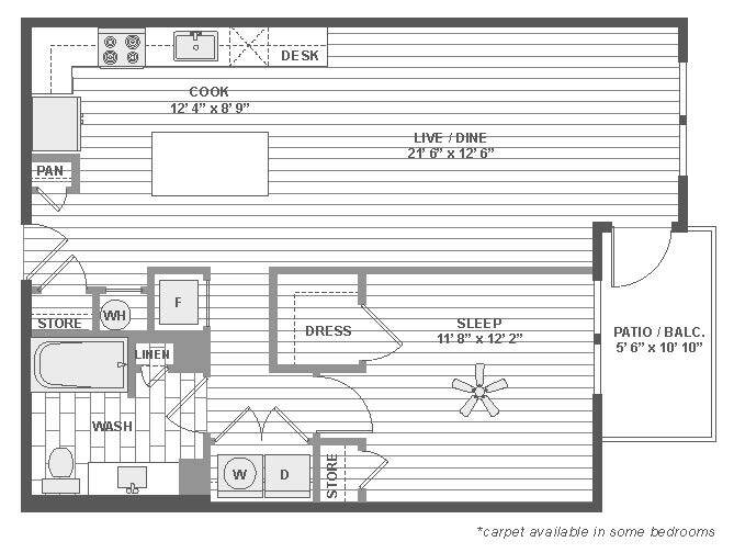 Floor Plan - A4D
