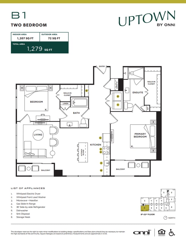 Floor Plan - B1