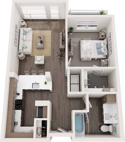 Floor Plan - A1ND2