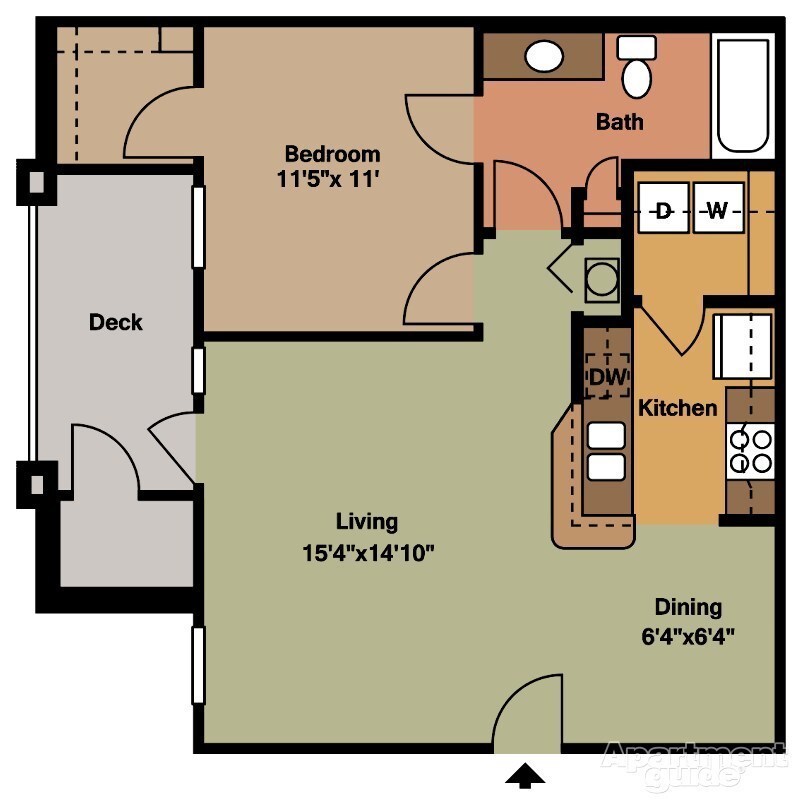 Floor Plan - Newberry