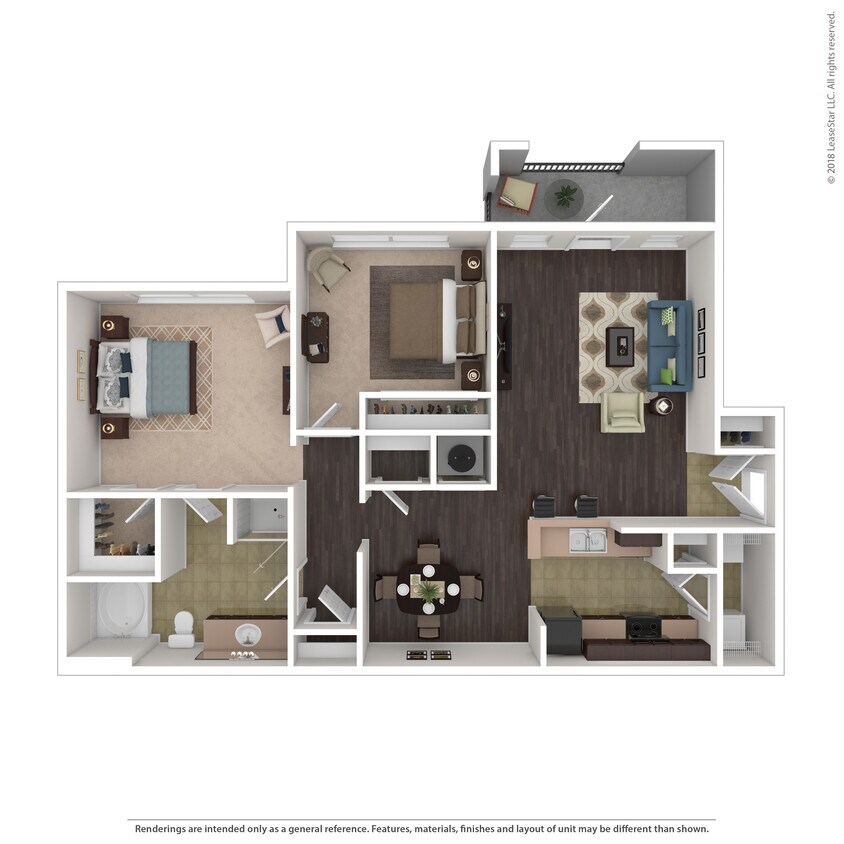 Floor Plan - 2A
