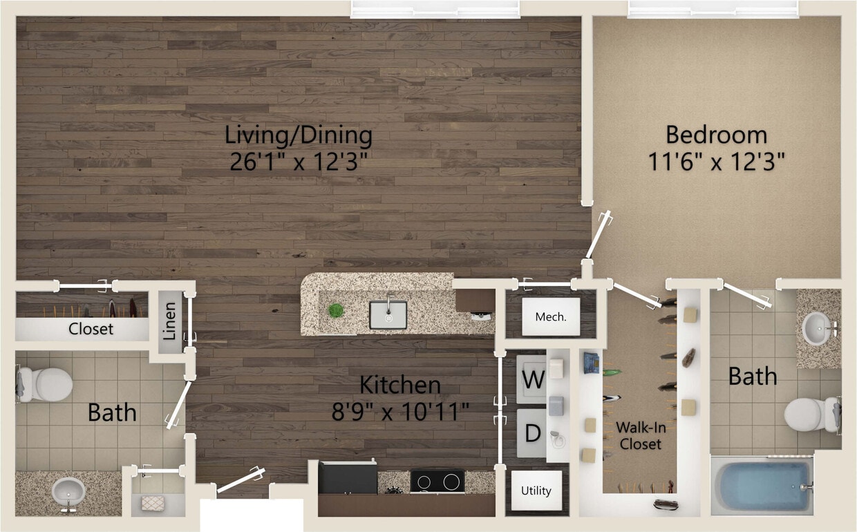 Floor Plan - Davidson