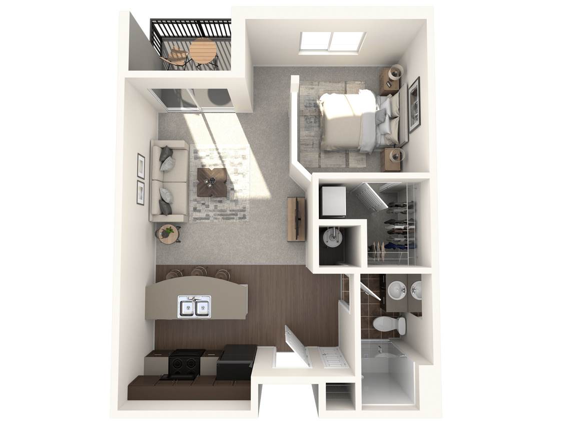 Floor Plan - Bristol Garden Level