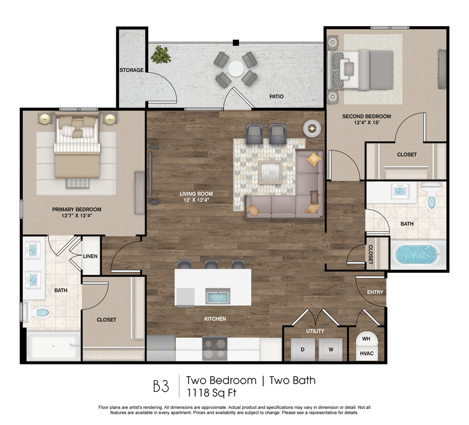 Floor Plan - B3