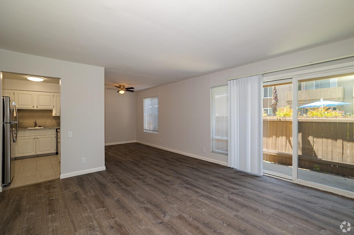 Floor Plan - Grey 3b/1b