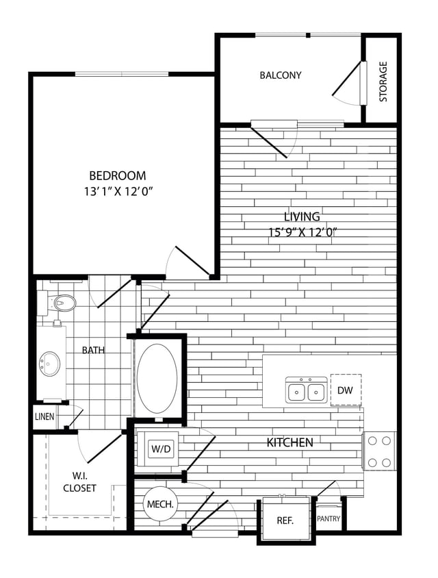 Floor Plan - A1