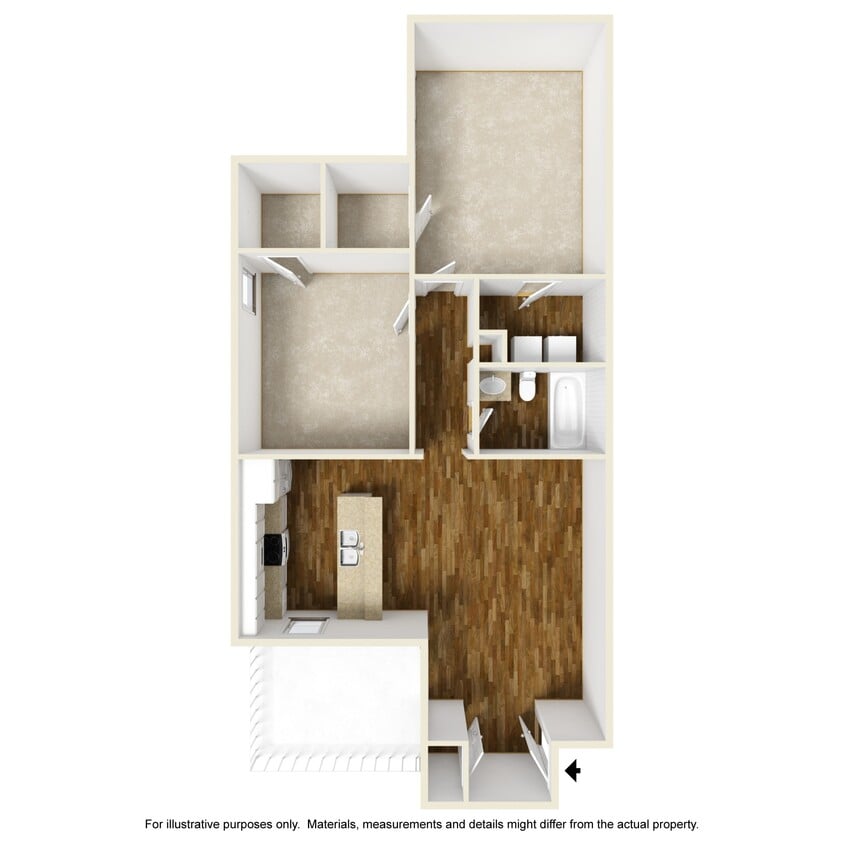Floor Plan - La Costa-B2