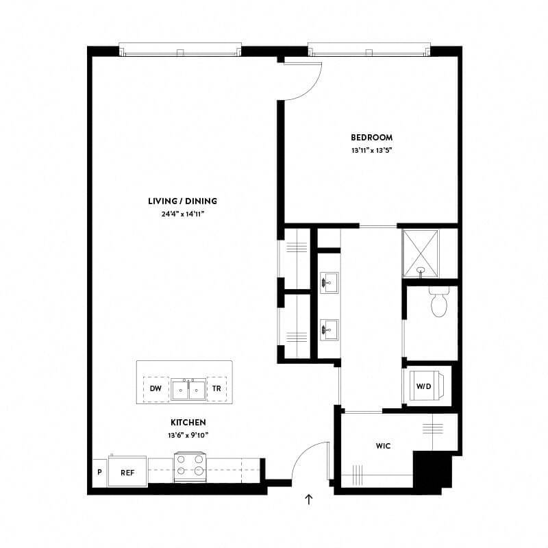 Floor Plan - A21