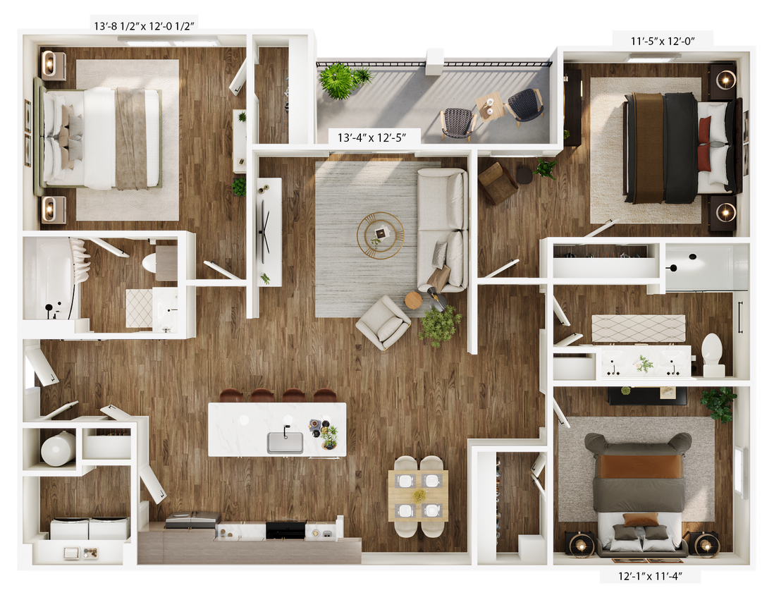 Floor Plan - The C