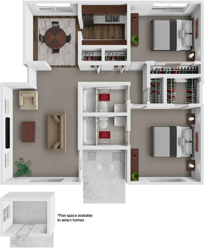 Floor Plan - MIMOSA