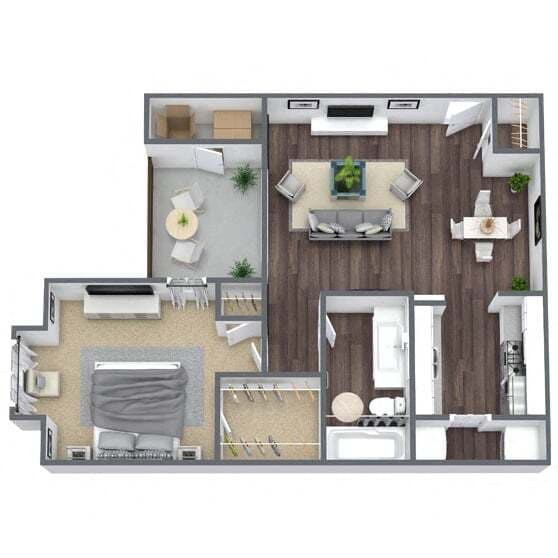 Floor Plan - Harrington Terrace