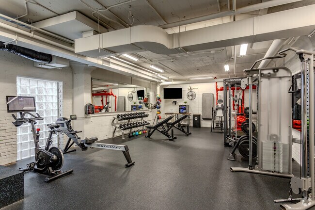 Fitness Center - The Julian