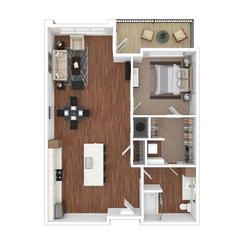 Floor Plan - Crescent