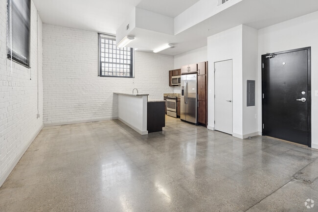 1BR, 1BA - 800SF - Dining Room - Liberty Crest Apartments