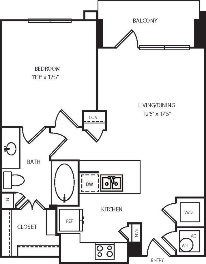 Floor Plan - A1B