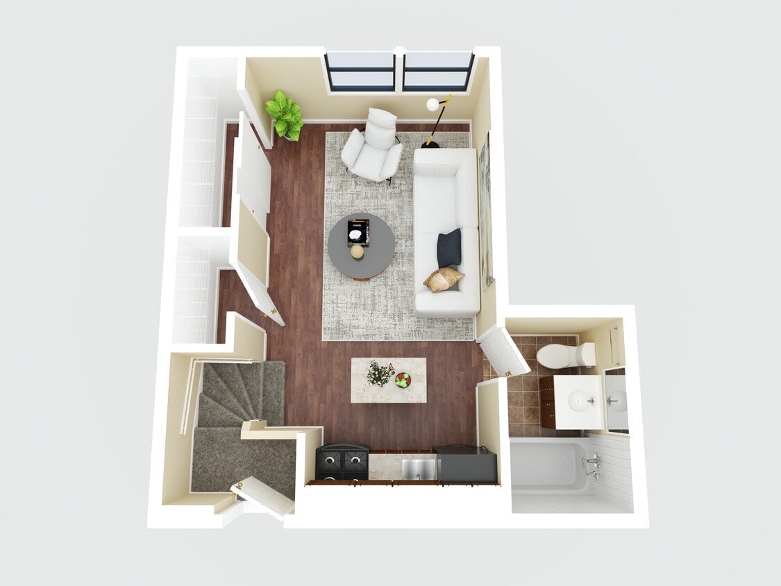 Floor Plan - Studio Floor Plan S7A