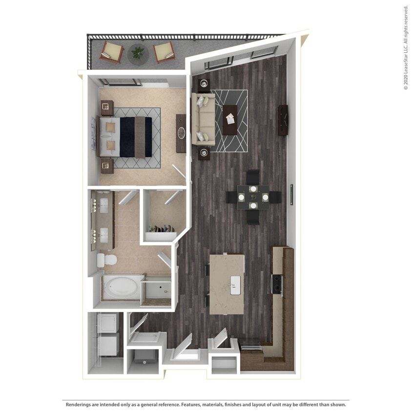 Floor Plan - 1L