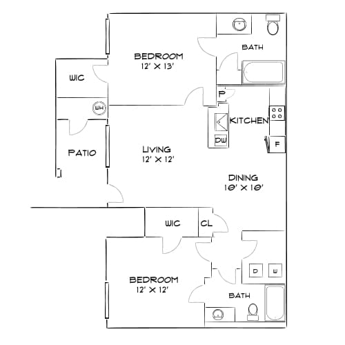 Floor Plan - Design 2A