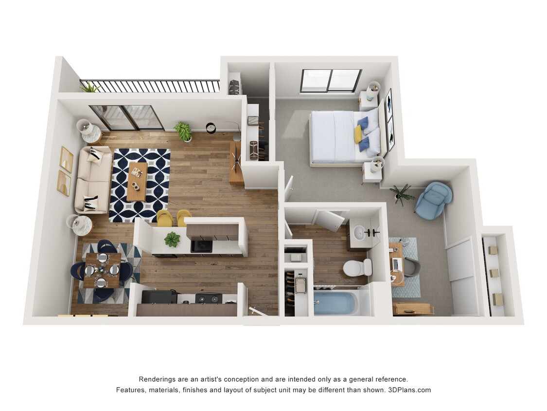 Floor Plan - Eight 40