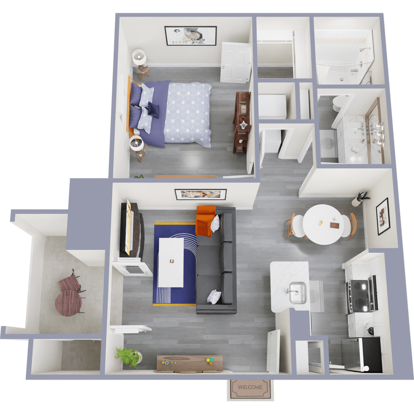 Floor Plan - A2