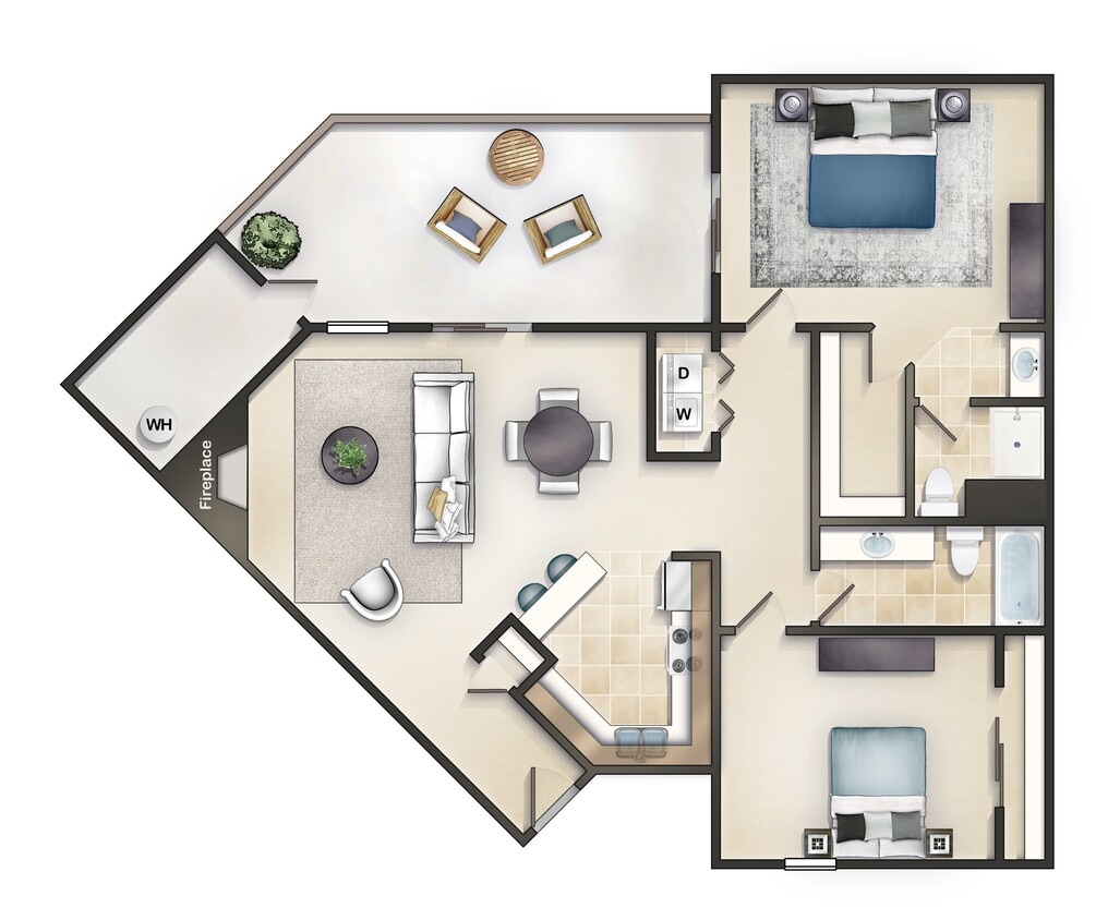 Floor Plan - Timber