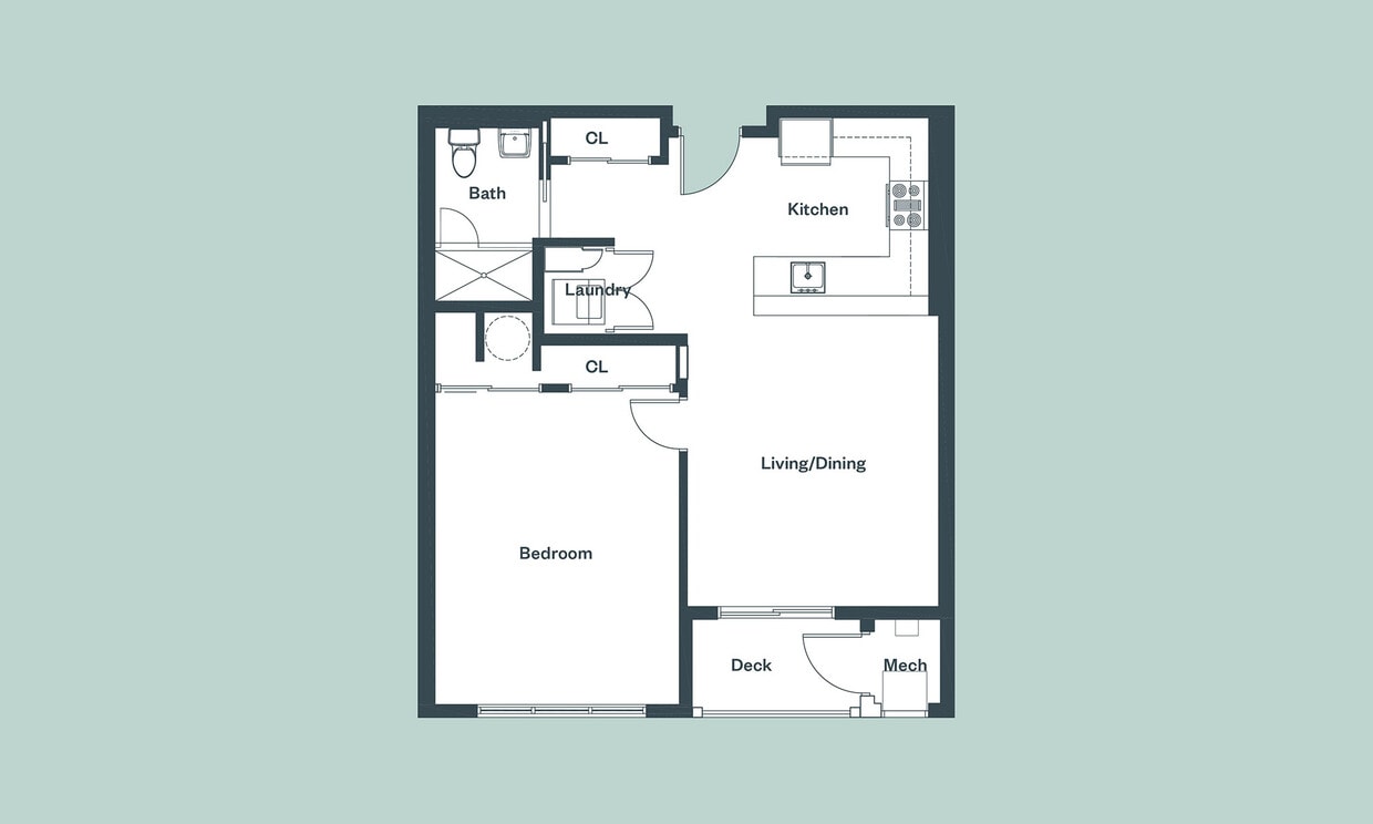 Floor Plan - A6