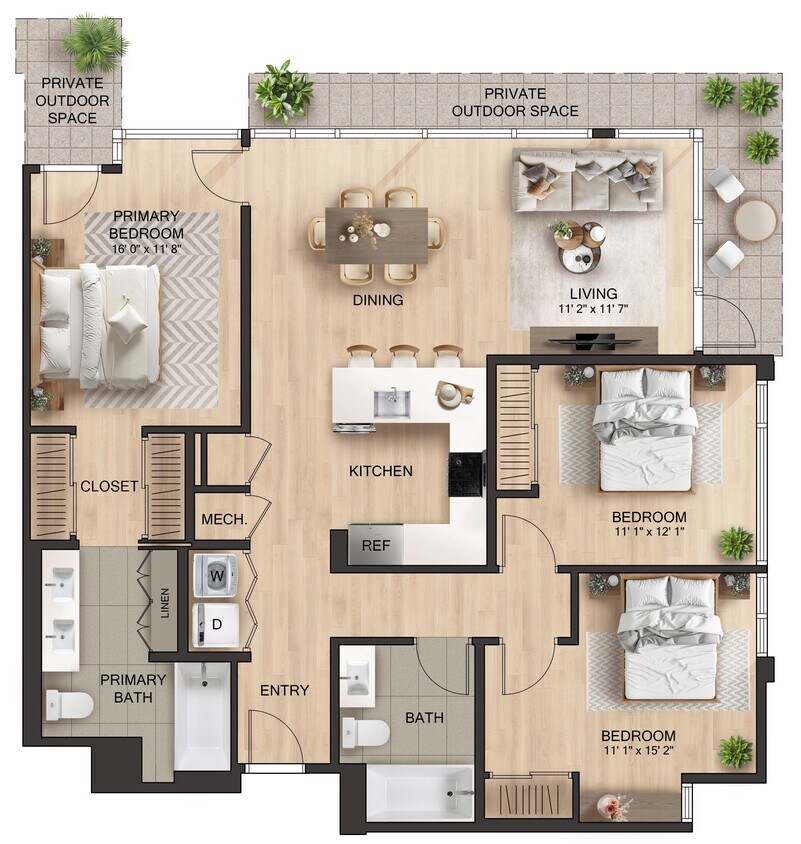 Floor Plan - C1